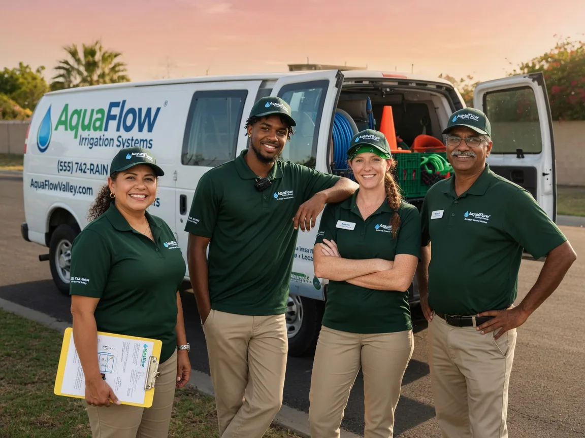 Irrigation Installation company in Mill Creek, OK