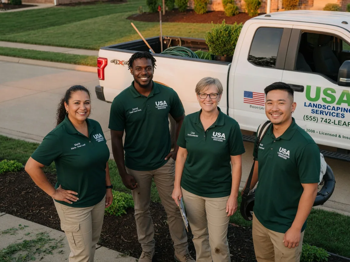 Lawn Care company in Mill Creek, OK