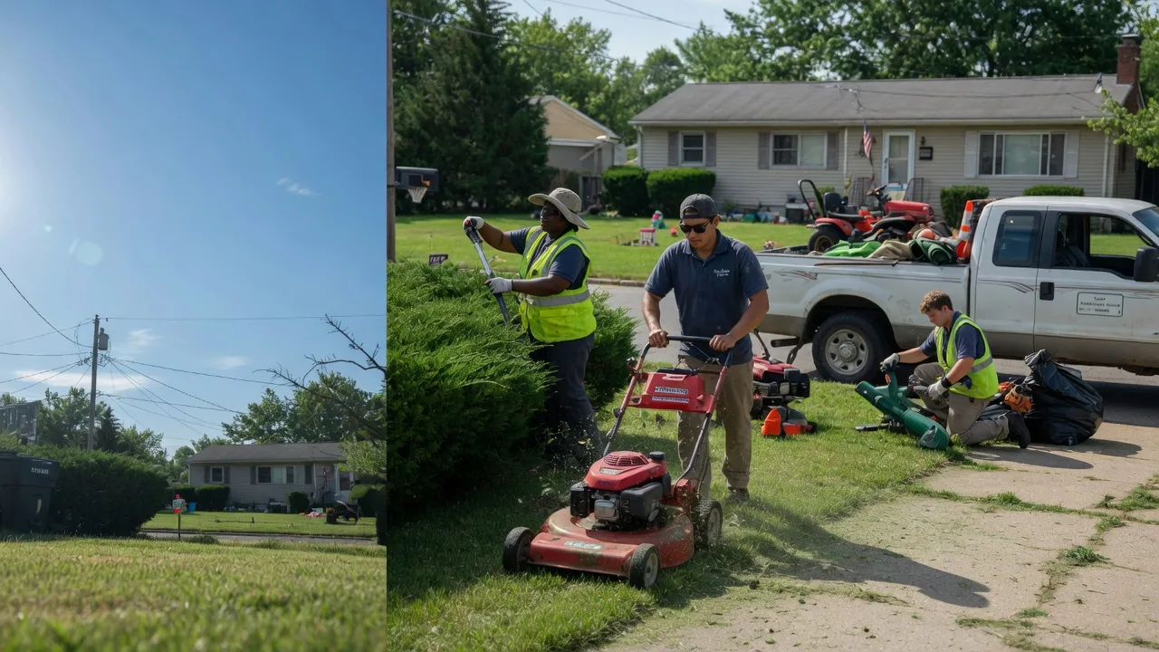 Lawn Care in Mill Creek, OK near me